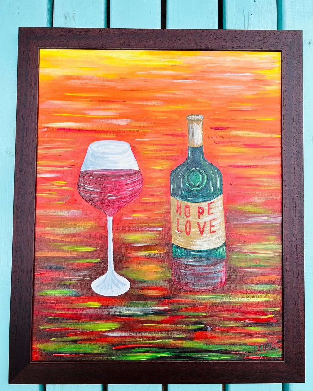 'Hope and Love' Wine