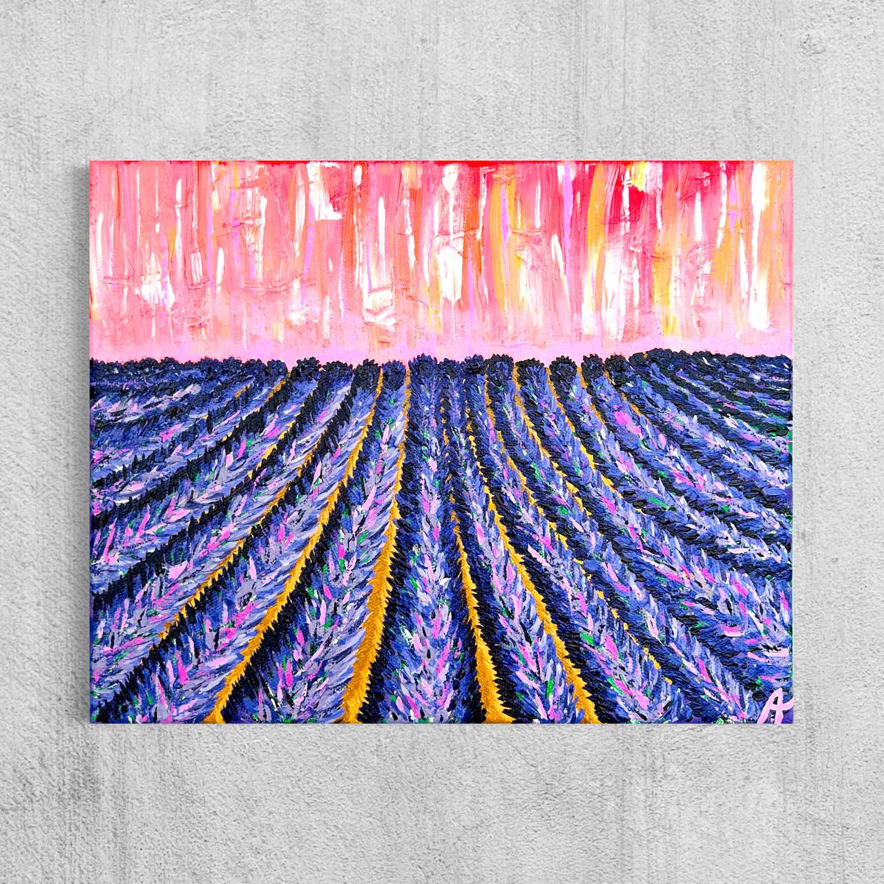 Lavender Fields