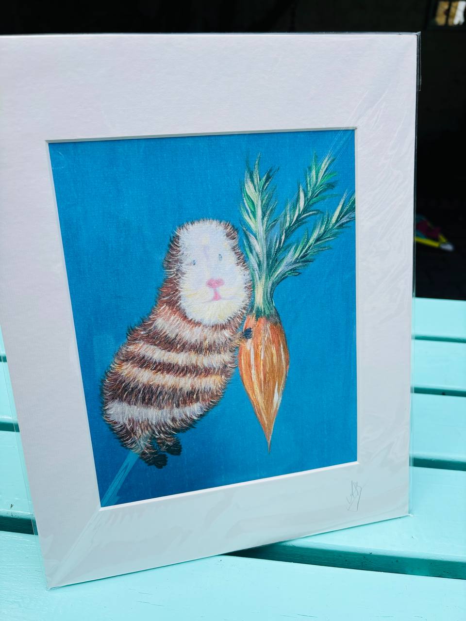 Cute Guinea Pig Print