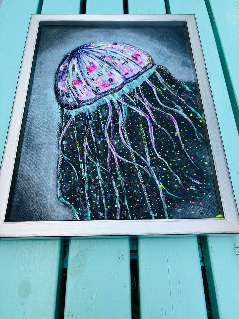 Cosmic Jelly Fish